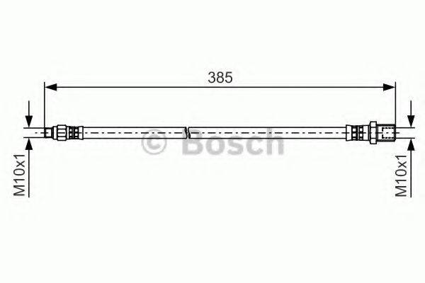 IVECO 500327230 Гальмівний шланг