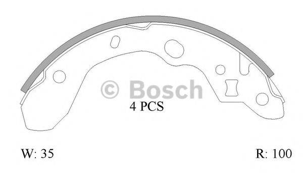 BOSCH 0 986 AB0 919