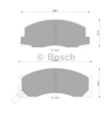 BOSCH 0 986 AB2 229