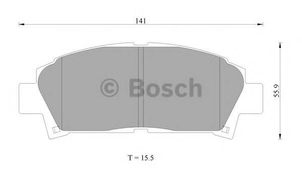 BOSCH 0 986 AB2 398