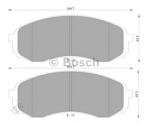 BOSCH 0 986 AB3 086