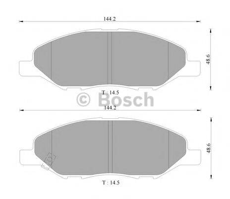 BOSCH 0 986 AB9 147