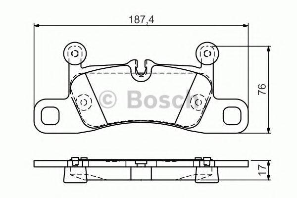 BOSCH 0 986 TB3 186