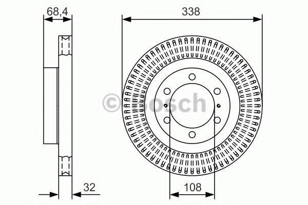 BOSCH 0 986 479 A65