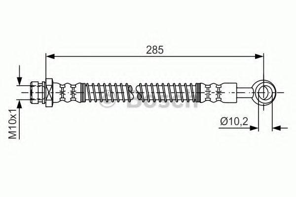 BOSCH 1 987 481 645