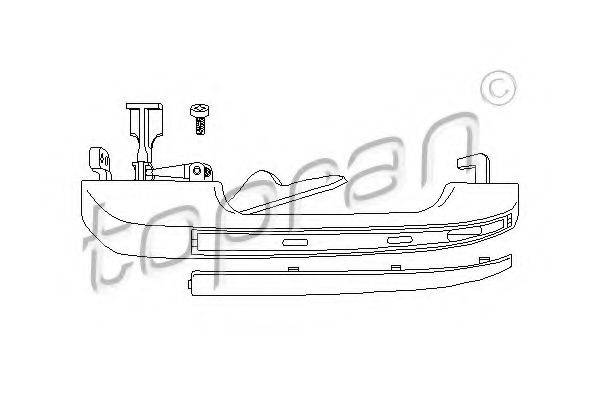 AUDI 813 839 206B Ручка дверей