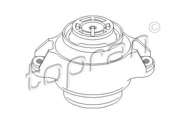 TOPRAN 400028 Підвіска, двигун