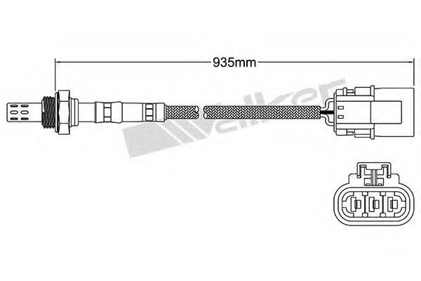 WALKER PRODUCTS 250-23109