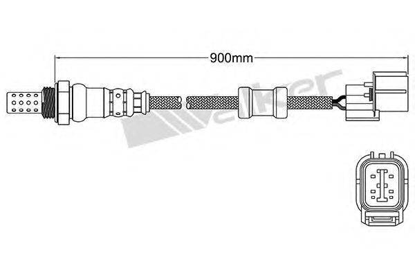 WALKER PRODUCTS 250-24441