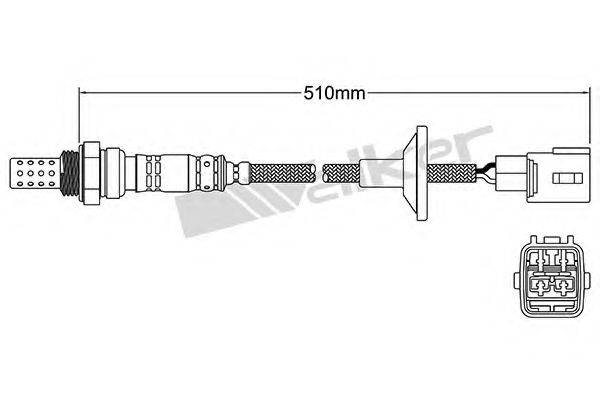 WALKER PRODUCTS 250-24282