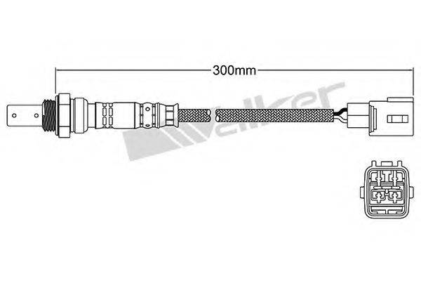 WALKER PRODUCTS 250-54078