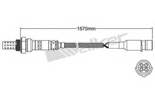 WALKER PRODUCTS 250-24023