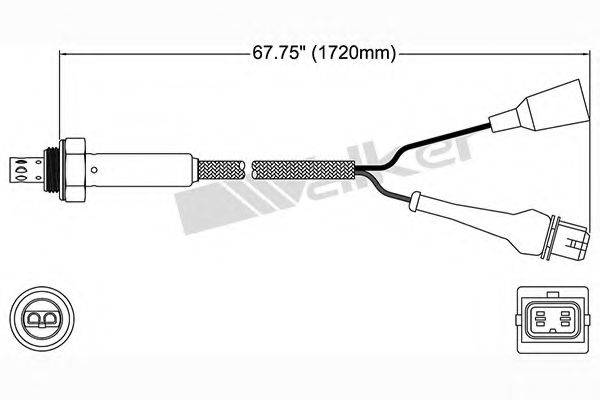 WALKER PRODUCTS 250-23811