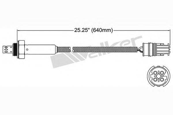 WALKER PRODUCTS 250-24515