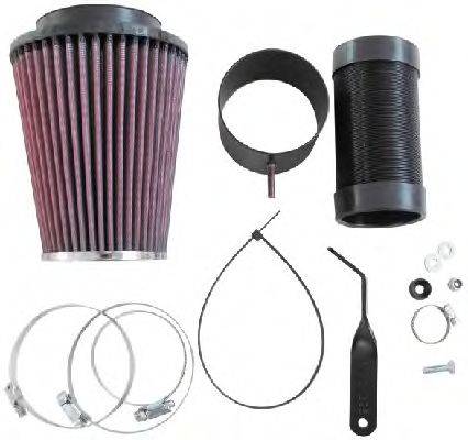 K&N FILTERS 570474 Система спортивного повітряного фільтра