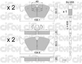 CIFAM 822-557-5K