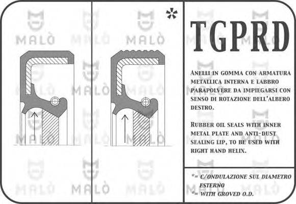 MALO 668PRD