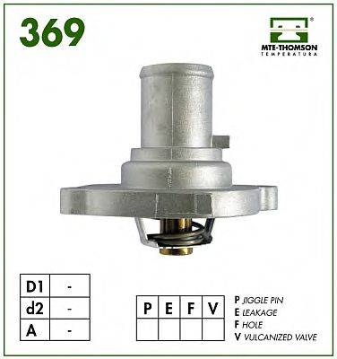 MTE-THOMSON 36987 Термостат, охолоджуюча рідина