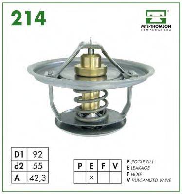 MTE-THOMSON 21471 Термостат, охолоджуюча рідина