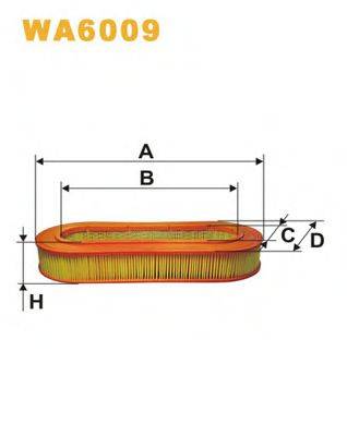 WIX FILTERS WA6009