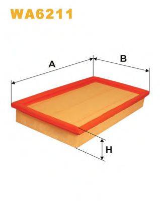 WIX FILTERS WA6211