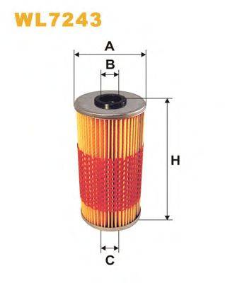 WIX FILTERS WL7243