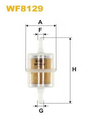 WIX FILTERS WF8129