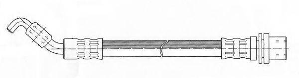 CEF 511444 Гальмівний шланг