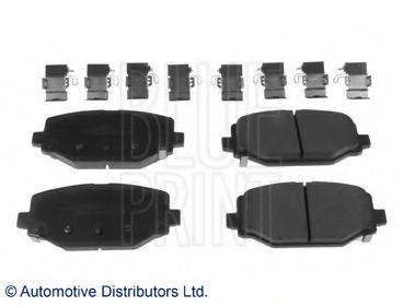 BLUE PRINT ADA104271 Комплект гальмівних колодок, дискове гальмо