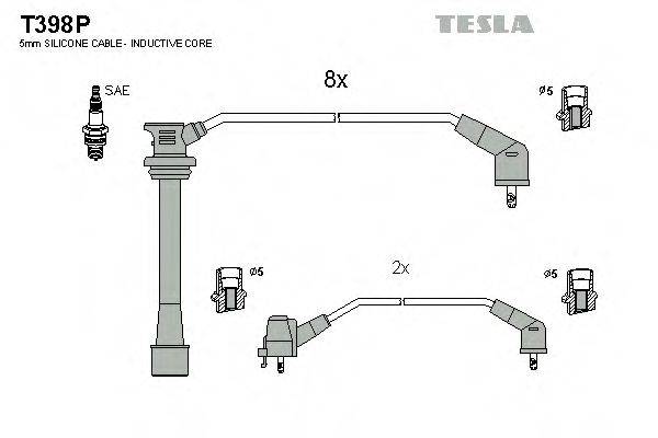 TESLA T398P