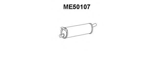 MERCEDES-BENZ 4604910521 Передглушувач вихлопних газів