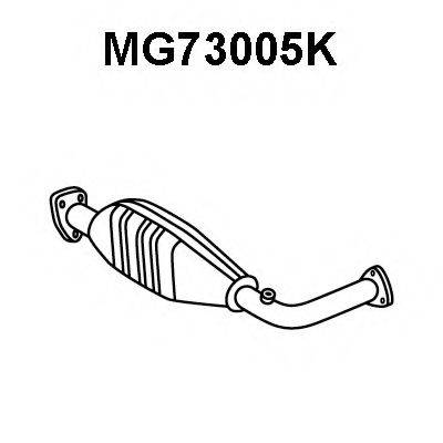 MG WAG104640 Каталізатор