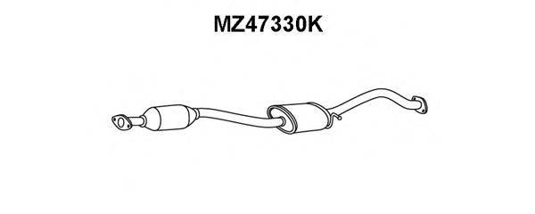 VENEPORTE MZ47330K Каталізатор