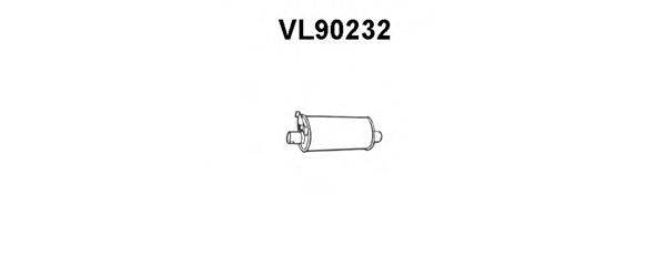 VOLVO 00273989 Передглушувач вихлопних газів