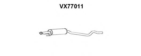 VENEPORTE VX77011 Передглушувач вихлопних газів