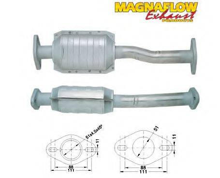 MAGNAFLOW 86712 Каталізатор