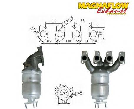 MAGNAFLOW 75809