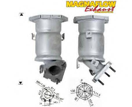 MAGNAFLOW 75603