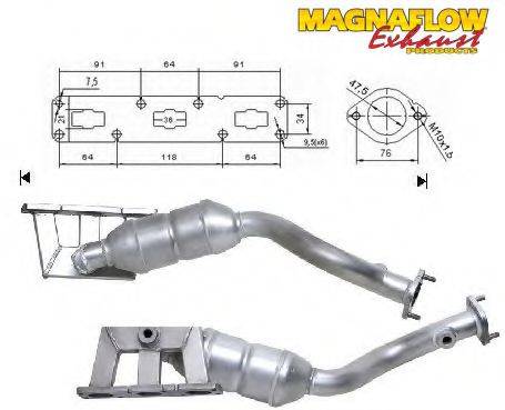 MAGNAFLOW 70614