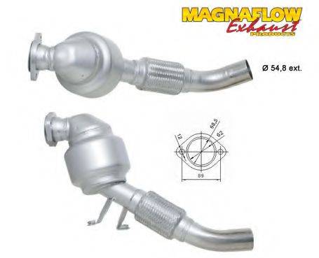 MAGNAFLOW 70607D Каталізатор