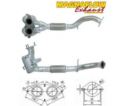 MAGNAFLOW 70005 Каталізатор