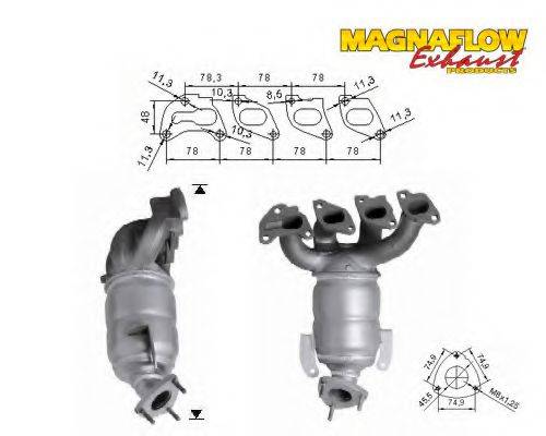 MAGNAFLOW 65812