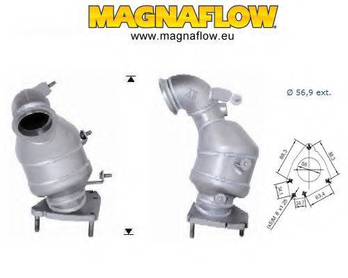 MAGNAFLOW 65813D Каталізатор