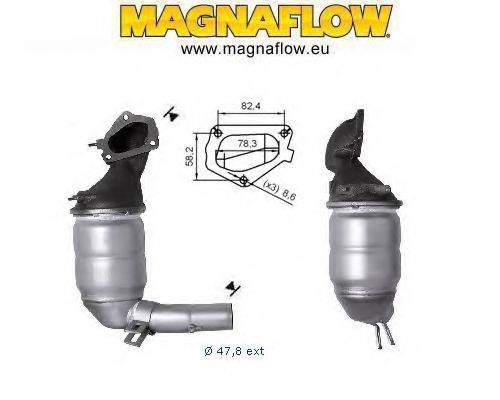 MAGNAFLOW 65826D