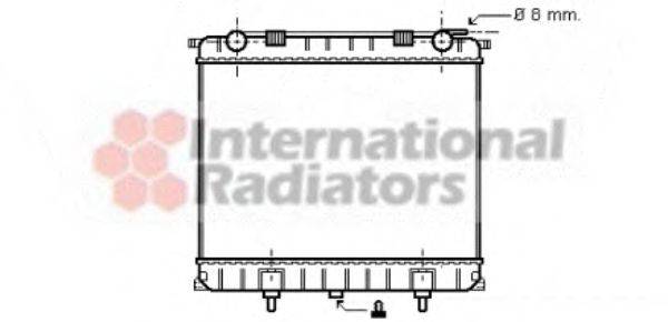 ROV/TRI/JAG/AUS/MG PCC108460 Радіатор, охолодження двигуна