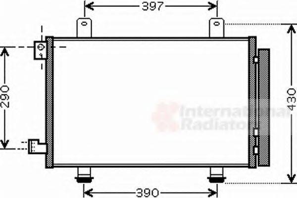 SUZUKI 9531079J01000 Конденсатор, кондиціонер