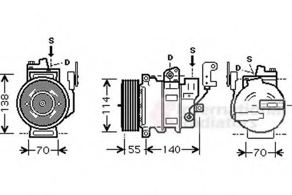 VAN WEZEL 0200K187