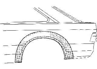 VAN WEZEL 2523145 Боковина