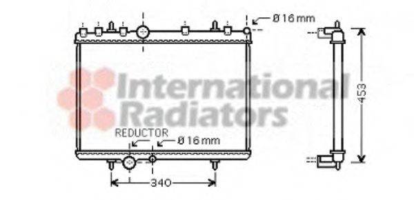 VAN WEZEL 40002266