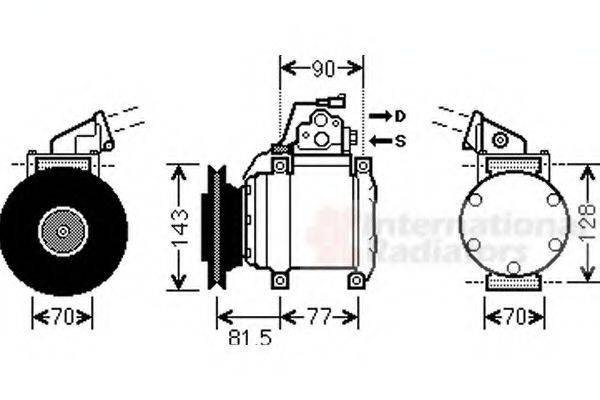 VAN WEZEL 3200K216